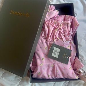 COPY - PINK FLORAL STRAPLESS MIDI SUNDRESS 💓